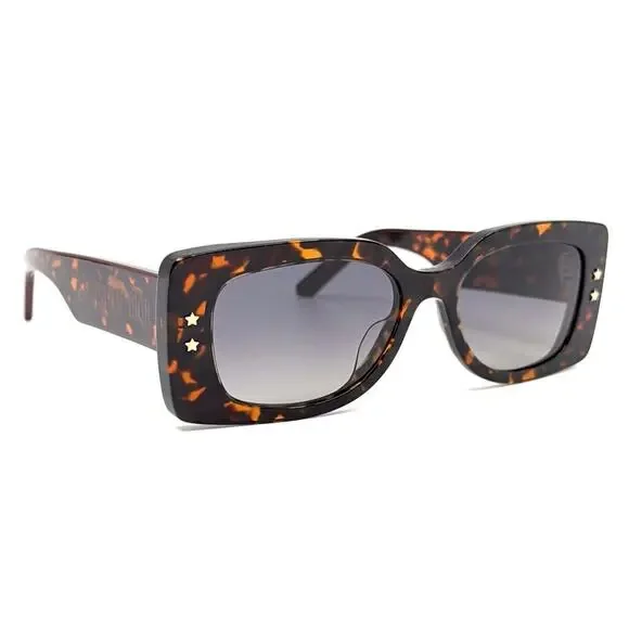 New!!! CHRISTIAN DIOR Sunglasses DiorPacific S1U 24A2 Authentic Christian Dior DIORPACIFIC S1U White Blue Blue Lens Women  main image 4